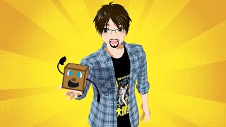 [MMD/Markiplier] Tiny Box Tim [Original Motion]
