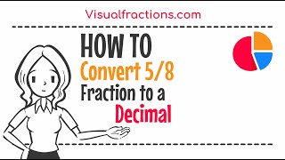 Converting 5/8 to a Decimal: A Step-by-Step Tutorial #decimal #conversion #math #tutorial