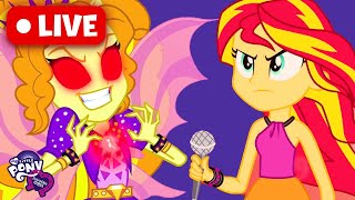 🔴 Equestria Girls Live: MOVIE NIGHT MARATHON🎥 | Full Movies Children's Cartoon