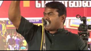 Seeman thundering speech