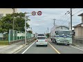 Tuesday, June 25, 2024 | Passing at Osaki Town towards Akemi Town Toyohashi City Aichi Prefecture