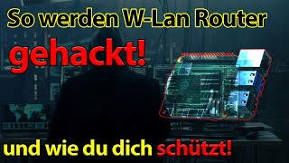 WLan Sicherheit erhöhen durch diesen Tipp! Einfach Wlan hacking sicher machen tutorial fritzbox