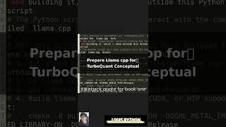 🚀 Python Script: Boost AI Agents with TurboQuant & Llama.cpp! #TurboQuant #llam