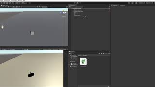 How to make a jumping cube in unity and more!!