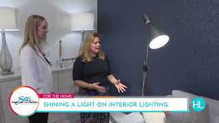 Shining a light on interior lighting with tips from an interior designer