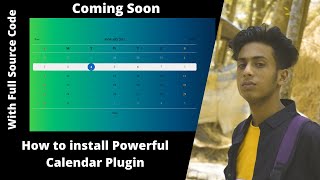 How to install and use Powerful Calendar Plugin With jQuery - Calendar.js A2Z 2022 by jishaansinghal