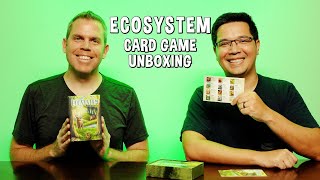 Unboxing Ecosystem - Nature Card Game