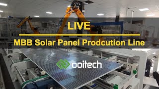 Unbelievable! This 500MW Solar Panel Factory is Changing the World! #solarpanelmanufacturingprocess