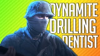 DYNAMITE DRILLING DENTIST | Battlefield V Open Beta