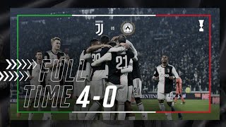 Juventus-Udinese 4-0: Highlights (HD) (Coppa Italia 2020)