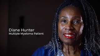 6-year myeloma survivor, Diane Hunter shares her experience of being diagnosed with myeloma.