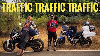 31st ला कोकणात जाताय ? मग हि व्हिडीओ नक्की बघा । मारामारी झाली असती । Heavy Traffic in Mangaon NH-66