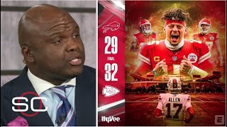 Patrick Mahomes is the GOAT! - Booger McFarland on Chiefs reach Super Bowl with 32-29 win vs Bills