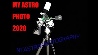 MYASTROPHOTOGRAPHY2020 (Evostar 72ed + Star adventurer + BArlow 2x + Canon EOS 250d)