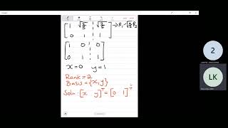 Lecture 9.4 Rank and Basis