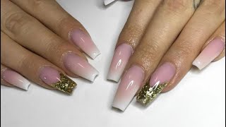 How To Infill Baby Boomer Nails Like A Pro Acrylic Nails