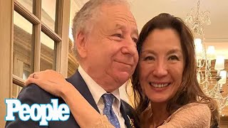 Michelle Yeoh Marries Longtime Fiancé Jean Todt After 6992-Day Engagement! | PEOPLE