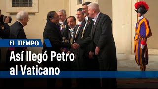 Reunión privada del papa Francisco y el presidente Petro | El Tiempo