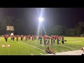 nbhs marching bruins halftime performance wnbhs classic rock radio @ bruins stadium 9 9 22