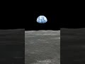 Earth from moon#shorts