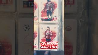 PSV Eindhoven Match Attax #matchattax #psv #shorts #video #football #soccer #youtubeshorts #reels