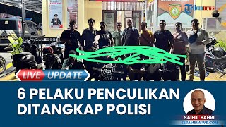 6 Anggota Geng Penculik \u0026 Penganiaya Remaja 18 Tahun di Lhokseumawe Diringkus Polsek Banda Sakti