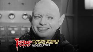 "Frankenstein Meets the Space Monster" Coming up on Svengoolie on MeTV
