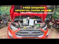 #Ford Ecosport F/L #Service |Engine oil Change | Filter Change | Front-rear Brake Cleaning-Greasing