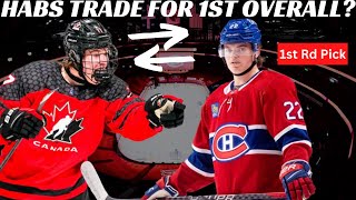 NHL Trade Rumours - Huge Habs Trade for 2024 1st Overall? Fedotov to Flyers & Coaching Updates