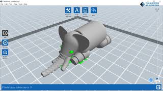 Tura FLASHFORGE - 3D Printer Adventure 3 - Operation: How to print