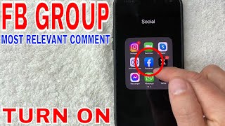 ✅ How To Turn On Most Relevant Comment For Facebook Group 🔴