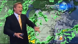 CBS 2's Lonnie Quinn's Weekend Weather Forecast