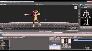 Motionbuilder - 12 Pose Control