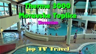 Rundgang durch die Therme 3000 Moravske Toplice (Slowenien) jop TV Travel