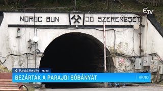 Bezárták a parajdi sóbányát – Erdélyi Magyar Televízió