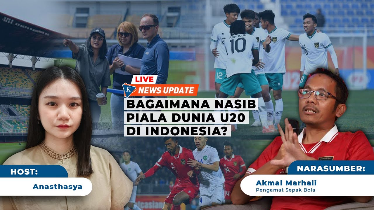 🔴LIVE - FIFA Batalkan Drawing Piala Dunia U20, Apa Dampaknya Untuk ...