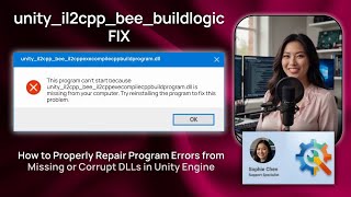 unity_il2cpp_bee_buildlogic FIX