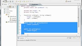 Java Tutorial 19: Using Objects with Methods Reexplained