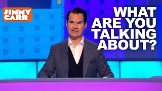 What Are You Talking About? | 8 Out of 10 Cats Season 22 - Part 1 | Jimmy Carr