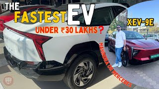 Mahindra XEV-9E is the ultimate performance Electric Car | Comfort \u0026 features, best in ₹30 lakhs?