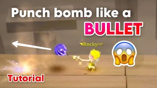 Bomb Punch Trick | Punch Bomb Like A Bullet | BOMB squad life