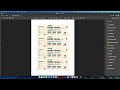 how to create multi up numbered tickets in adobe indesign