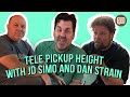 Tele Pickup Height with JD Simo and Dan Strain - Ask Zac 198