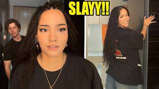Cinna Can’t Stop Feeling Herself | New Braids Reveal
