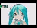 mmd hyperactive appearance miku hd