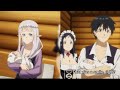 Hiraku and Lulucy's child is born | Farming Life in Another World | Isekai Nonbiri Nouka Episode12