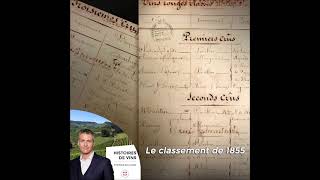 Histoires de vins - S1E14 - Le classement de 1855