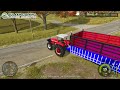 hmt 5911 fass gyea massey smart 9500 full fun fs25 gameplay 31