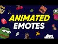 How To Make Your Own ANIMATED EMOTES For FREE On TWITCH! QUICK AND EASY METHOD!😱🔥