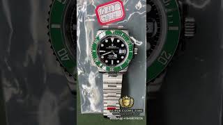 Quality Check VSF Submariner 126610LV STARBUCKS Insanely Good Super Clone #clean #vsf #timepieces